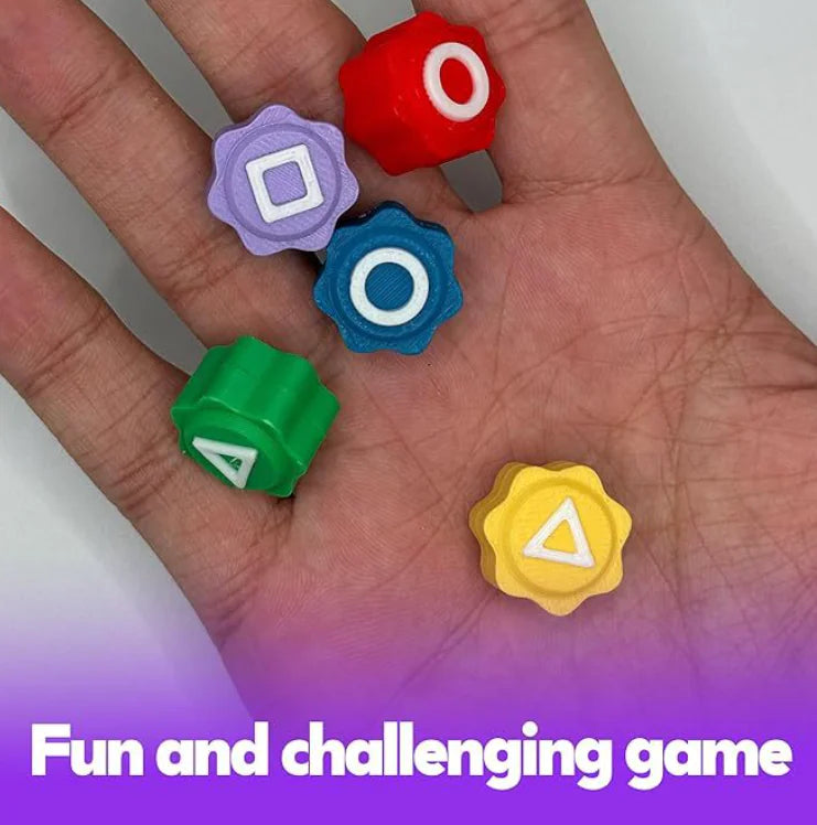 Squid Game Spel Stenen