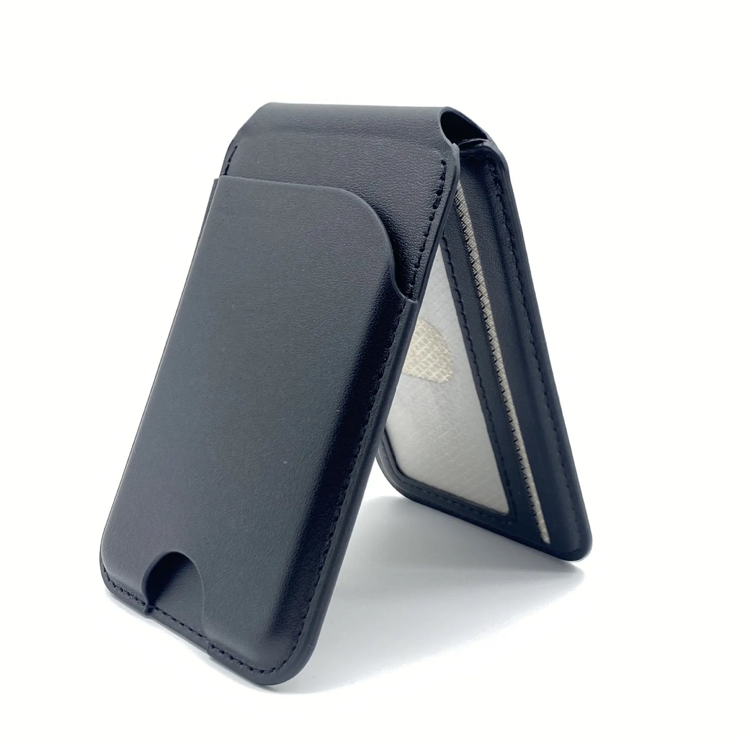 Leder Magnetisch Mobiel Kaartenhouder