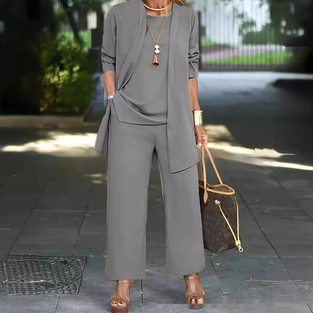 Dames 3-delige Fashion Set