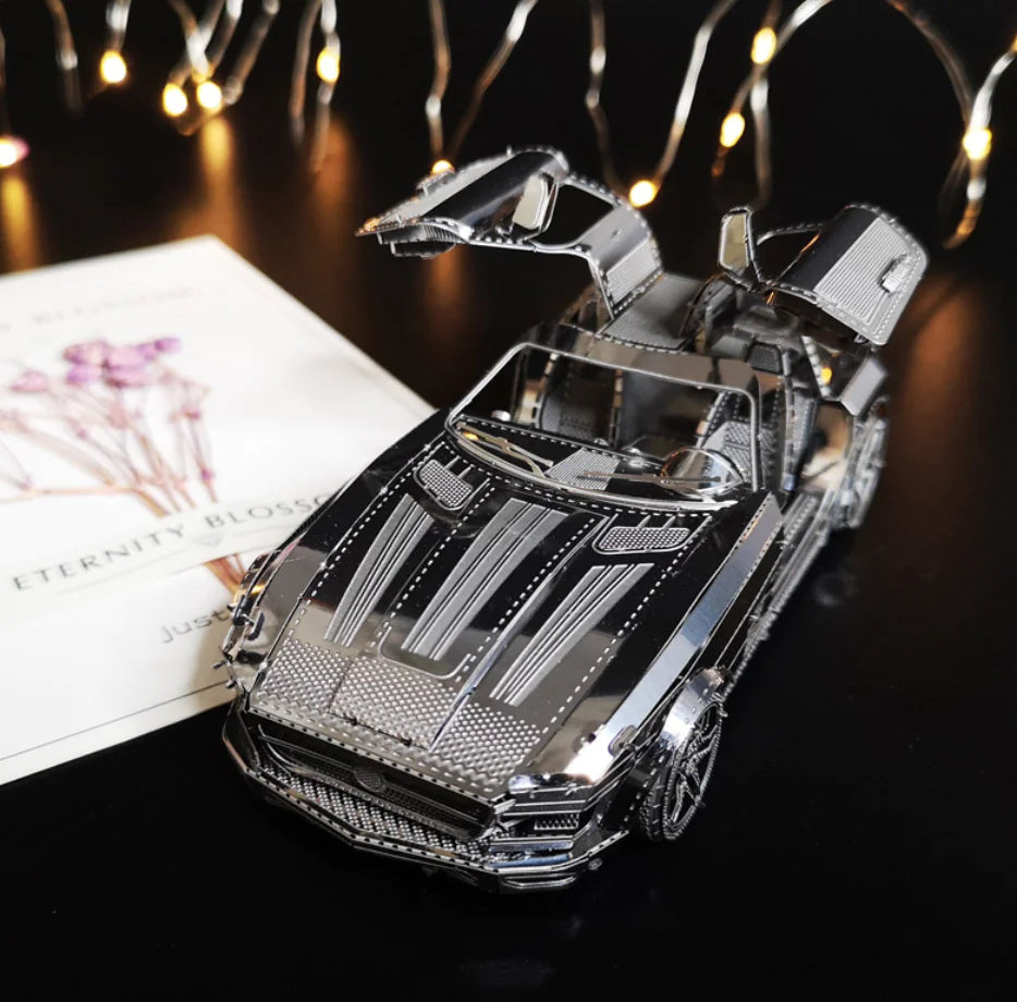 Metaal Auto Model Kit