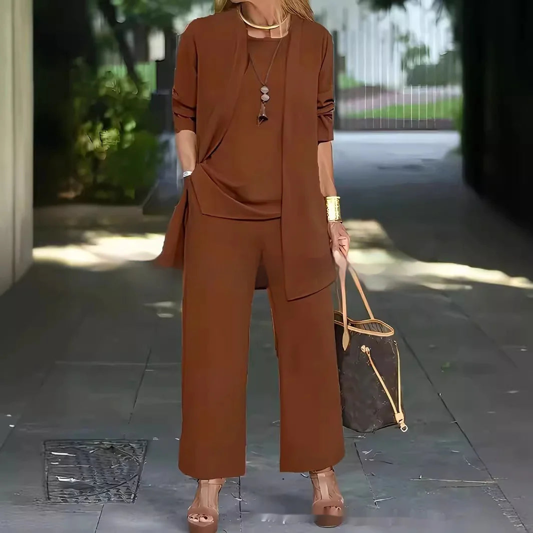 Dames 3-delige Fashion Set