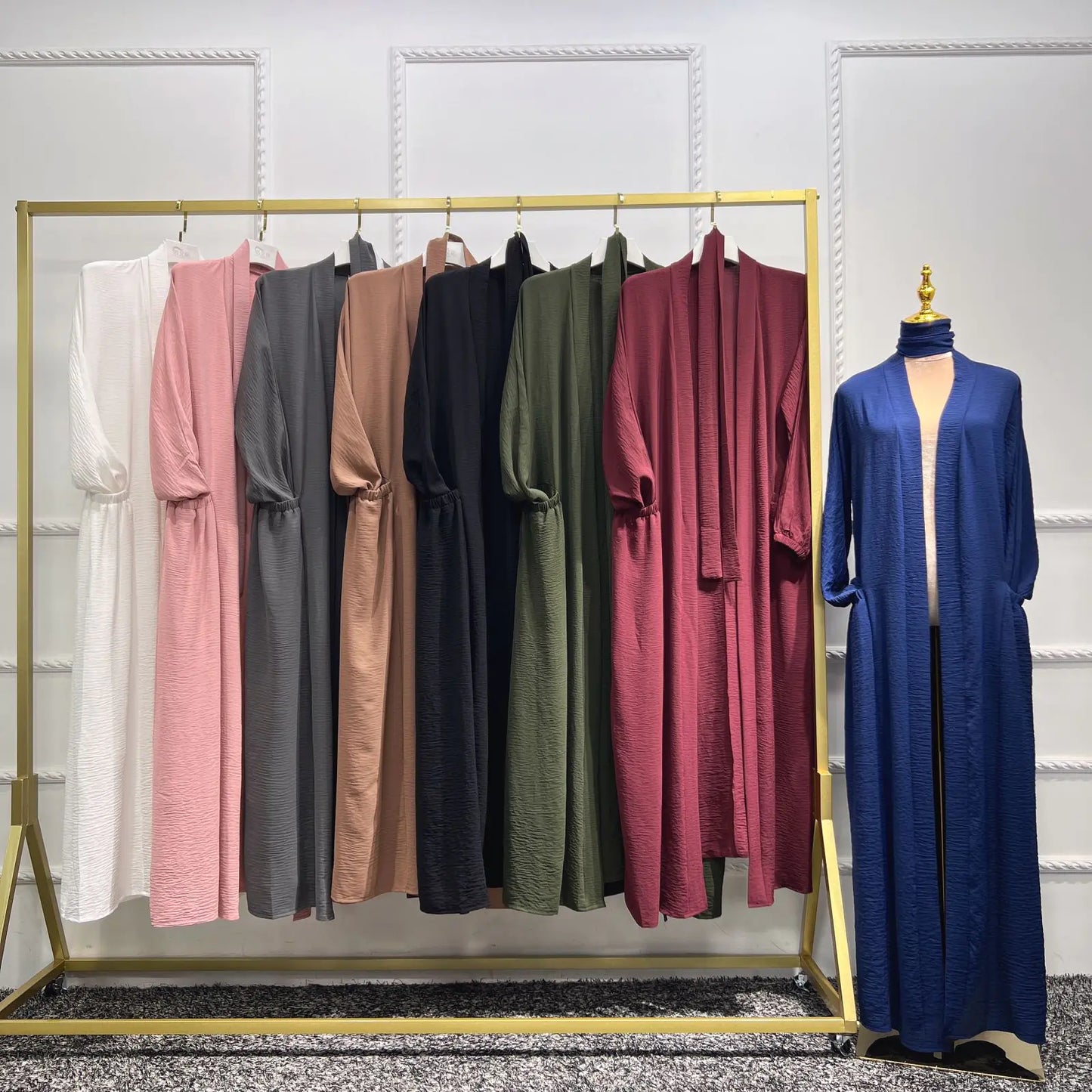 Marokkaanse Abaya Jurk