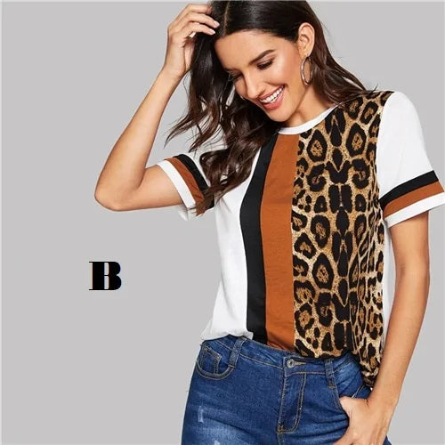 Dames T-Shirt Print