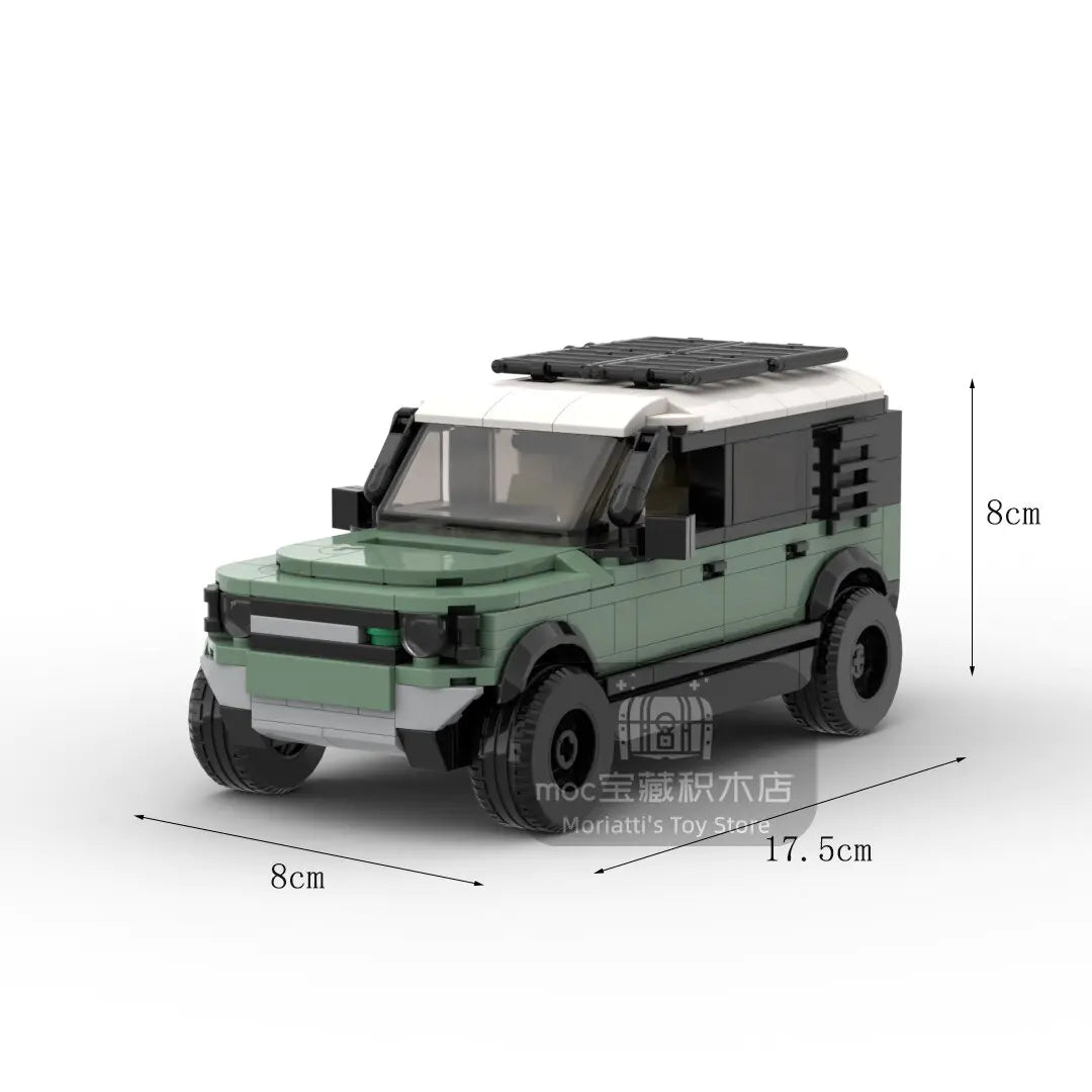 Rover Defender Bouw Stenen Set