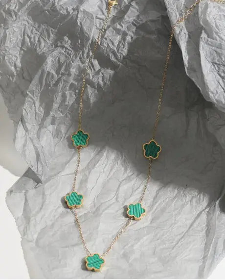 Multi Klaver Ketting