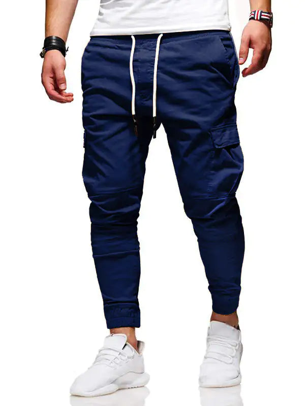 Casual Katoenen Cargo Heren Broek