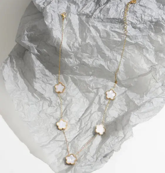 Multi Klaver Ketting