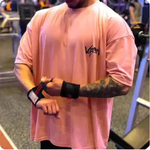 Casual Cool Oversized Sports T-Shirt