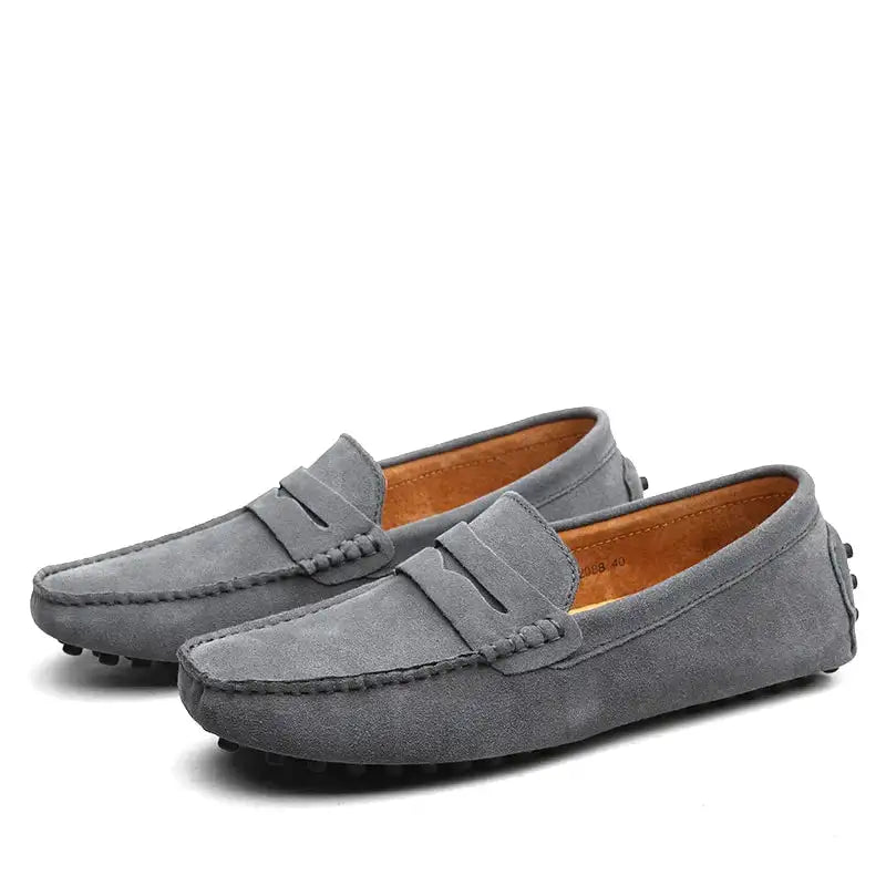 Heren Leder Loafer Schoenen
