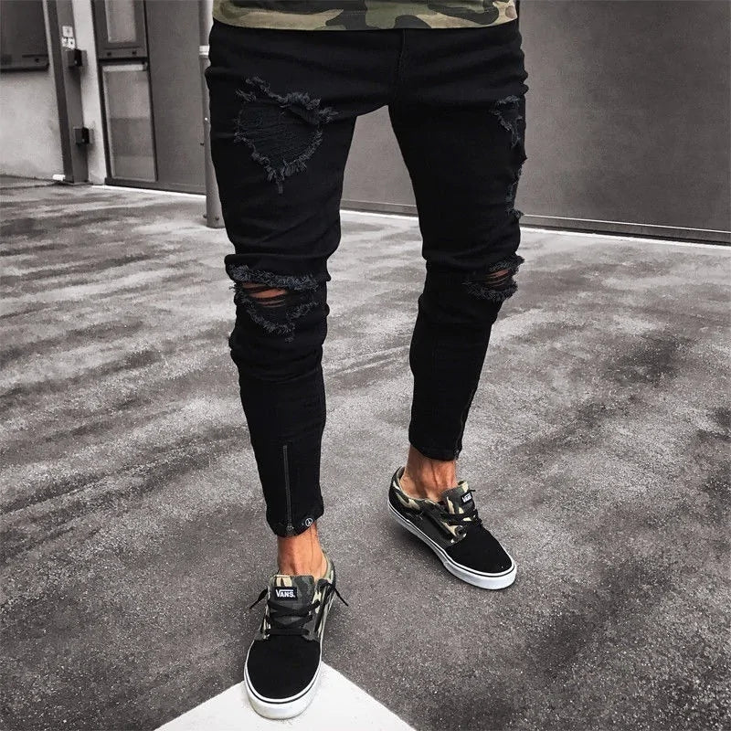 Heren Stretch Skinny Fit Jeans