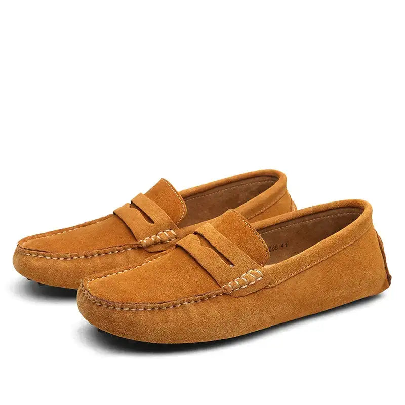 Heren Leder Loafer Schoenen
