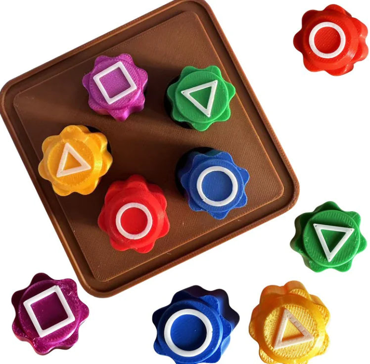 Squid Game Spel Stenen