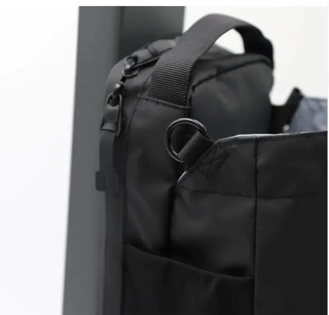 Magnetische Crossbody Gymtas met Fleshouder