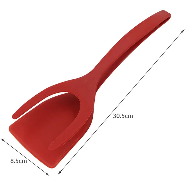 2-in-1 Anti-aanbak Pannenkoek Spatel
