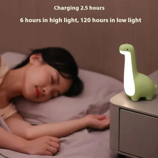 Dinosaurus nacht lamp voor kinderen