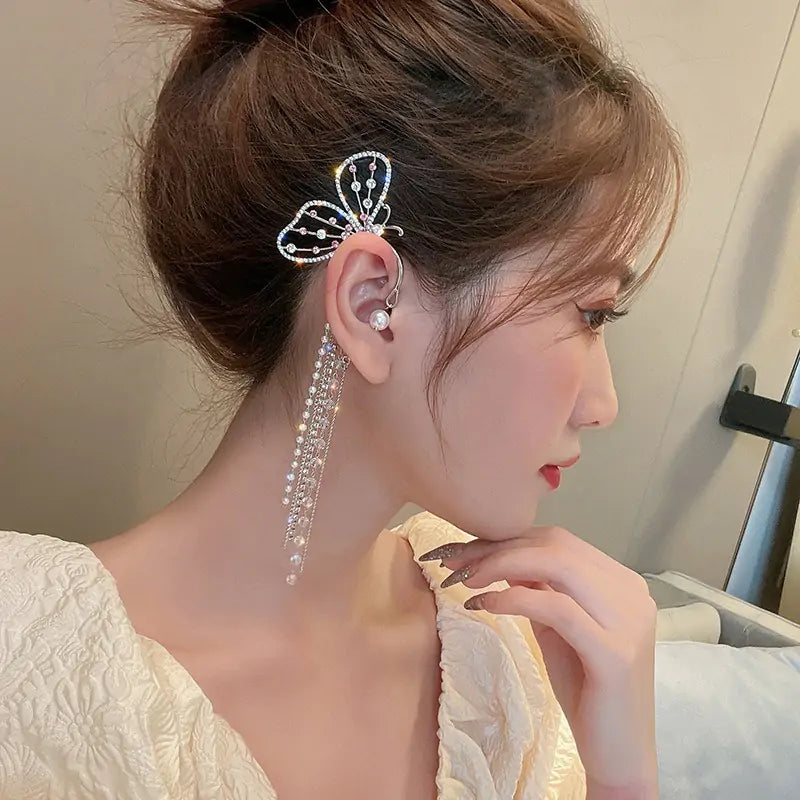 Sparkling Kristal Oorbel