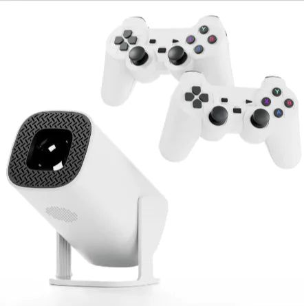 HD 4K Gaming Projector – Ultra-Clear & Smooth Display