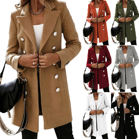 Fashion Lente Trenchcoat Jas
