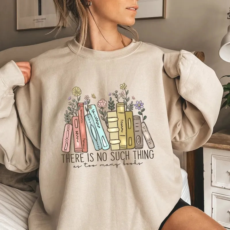 Dames Sweater Print