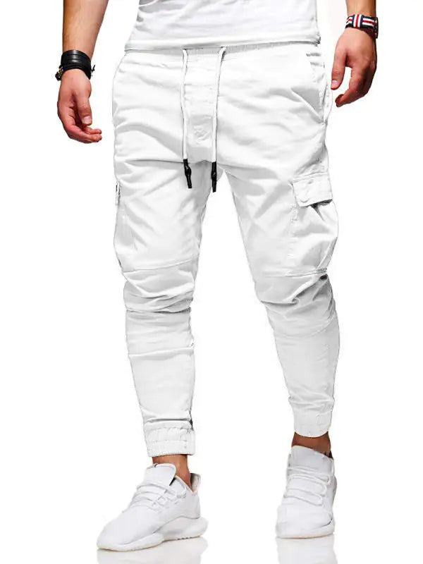 Casual Katoenen Cargo Heren Broek