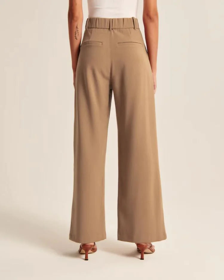 Hoge Taille Dames Broeken