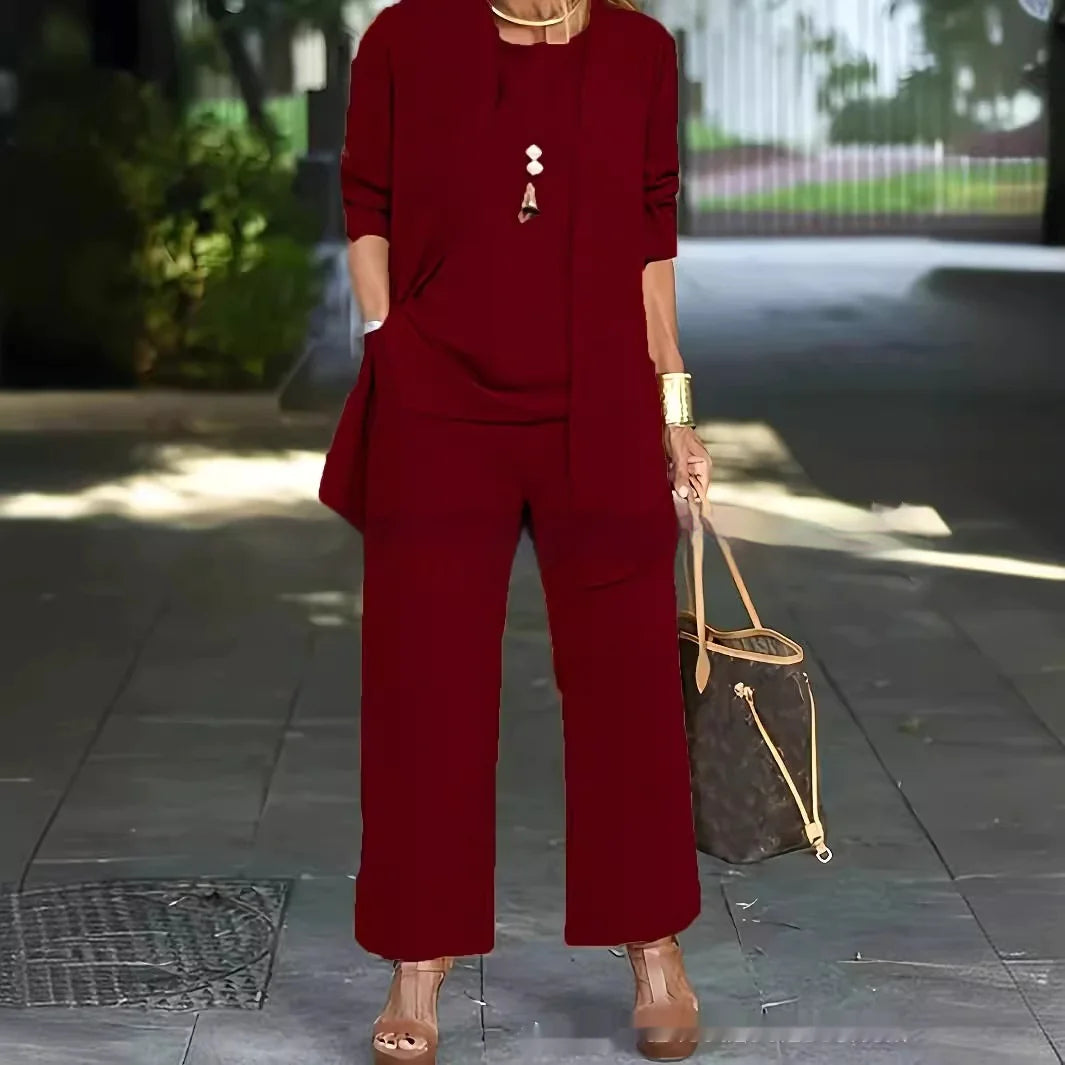 Dames 3-delige Fashion Set