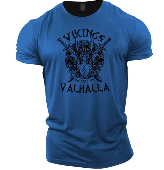 Heren 3D Print T-Shirt