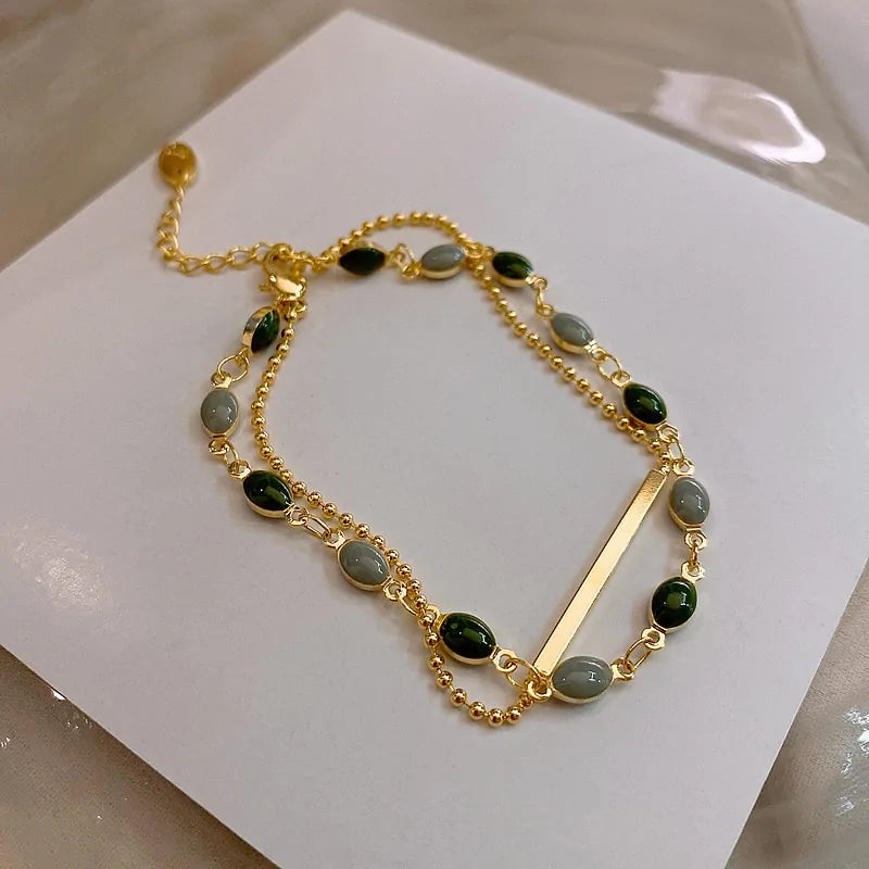 Armband Met Groen