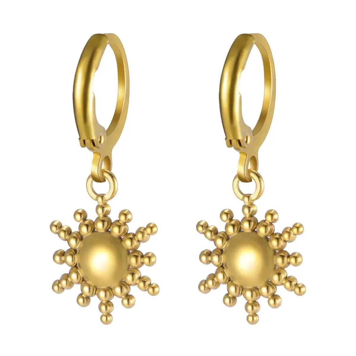 Fashion RVS Oorbellen