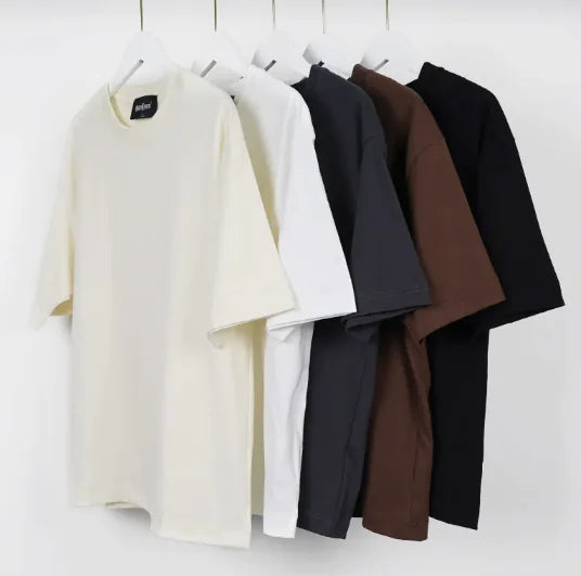 Ronde hals T-Shirt