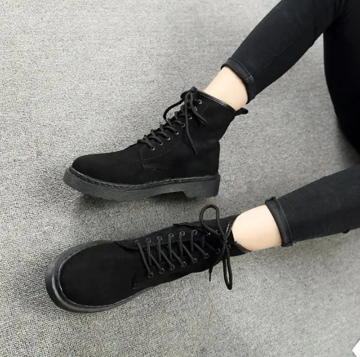 Dames Suede Skinny Boots