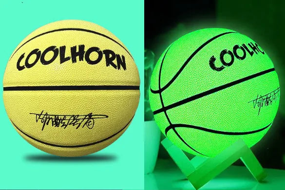 Luminous Basketbal PU Zacht Leer Buiten