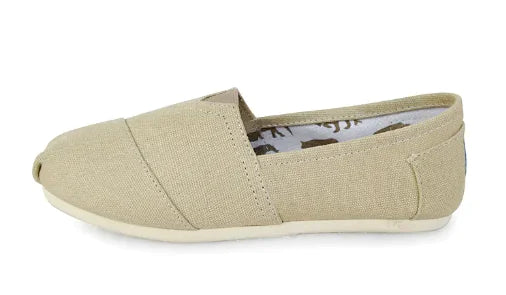 Dames Canvas Slip-on Instappers