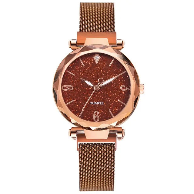 Dames Horloge Diverse Kleuren
