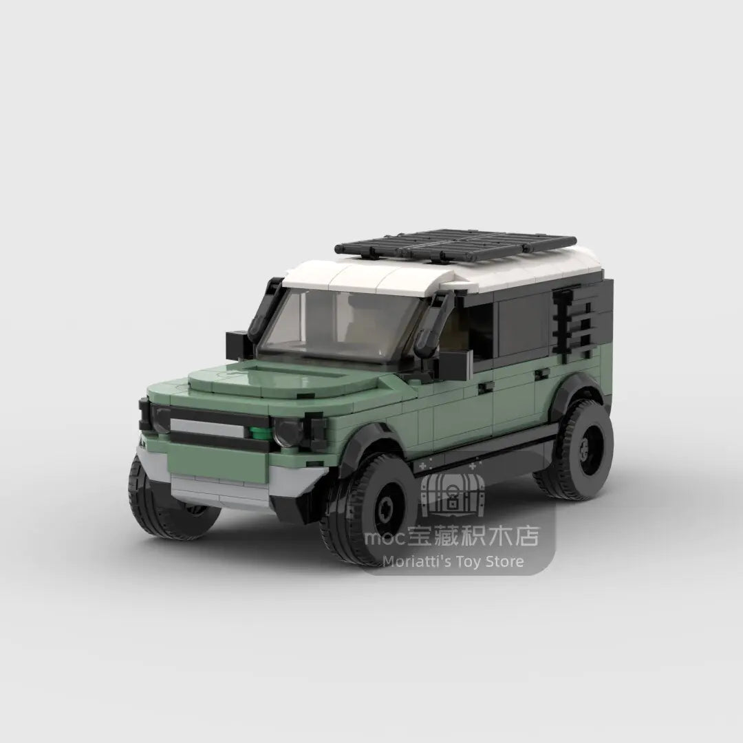 Rover Defender Bouw Stenen Set