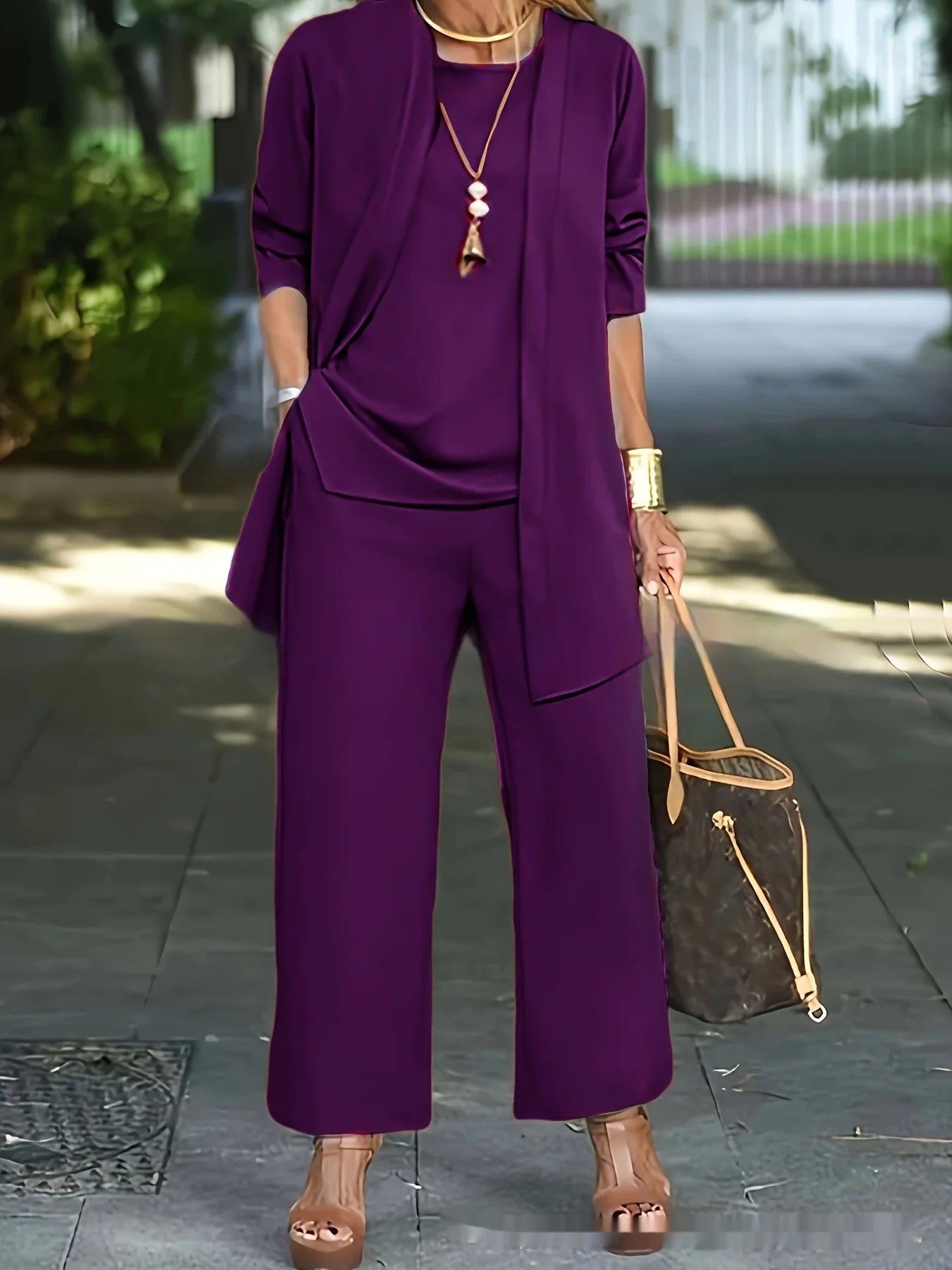 Dames 3-delige Fashion Set