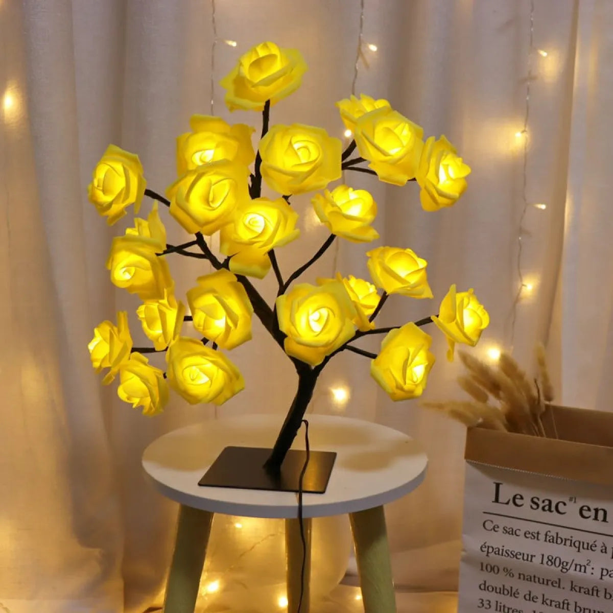 Rozenboom Lamp Decoratie