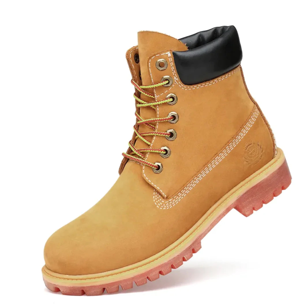 Heren Leren Hoge Boots