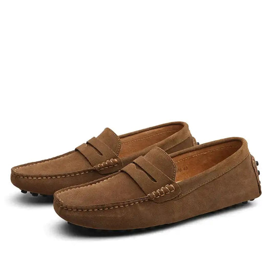 Heren Leder Loafer Schoenen