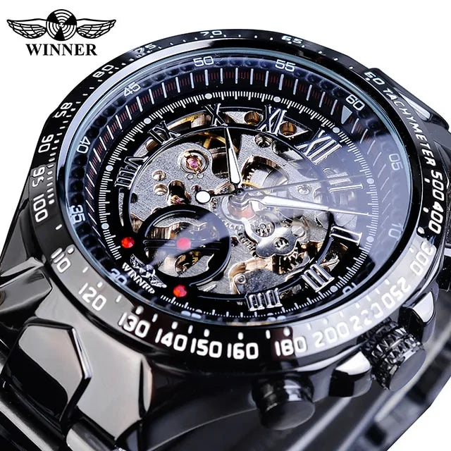 Mechanisch Sport Horloge voor Heren