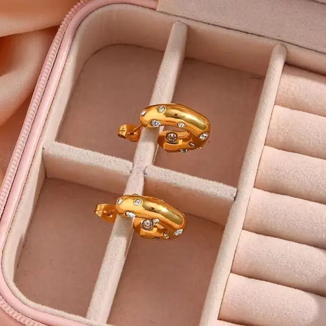 18K Gold Plated Oorbellen