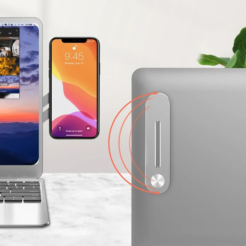 Laptophouder voor telefoon
