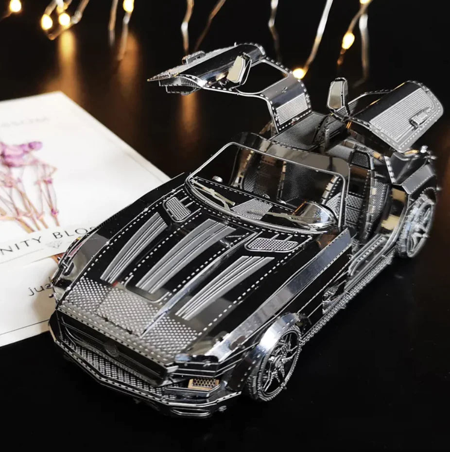 Metaal Auto Model Kit
