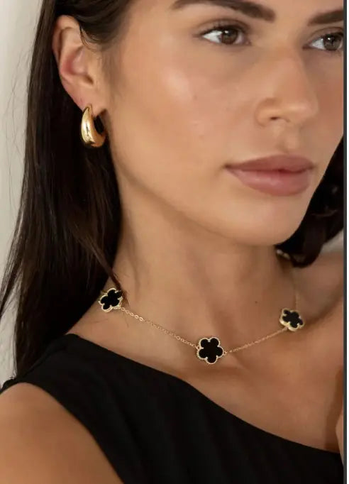Multi Klaver Ketting