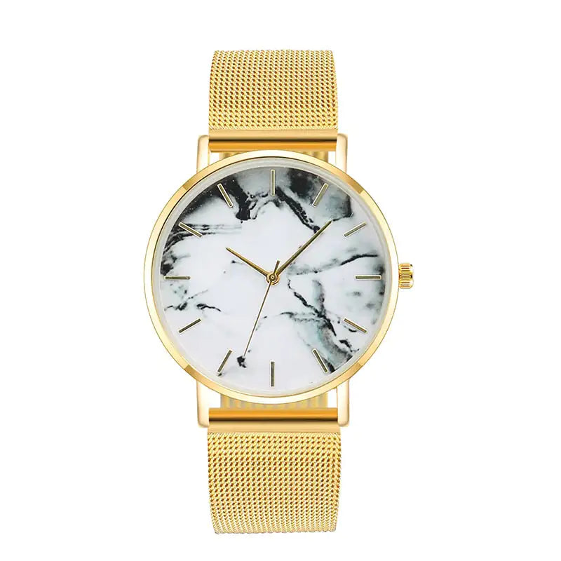 Rose Band Dames Horloge