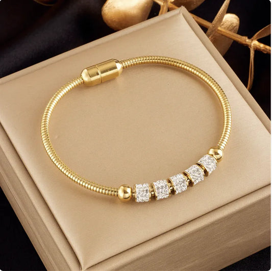 Goldplate Armband