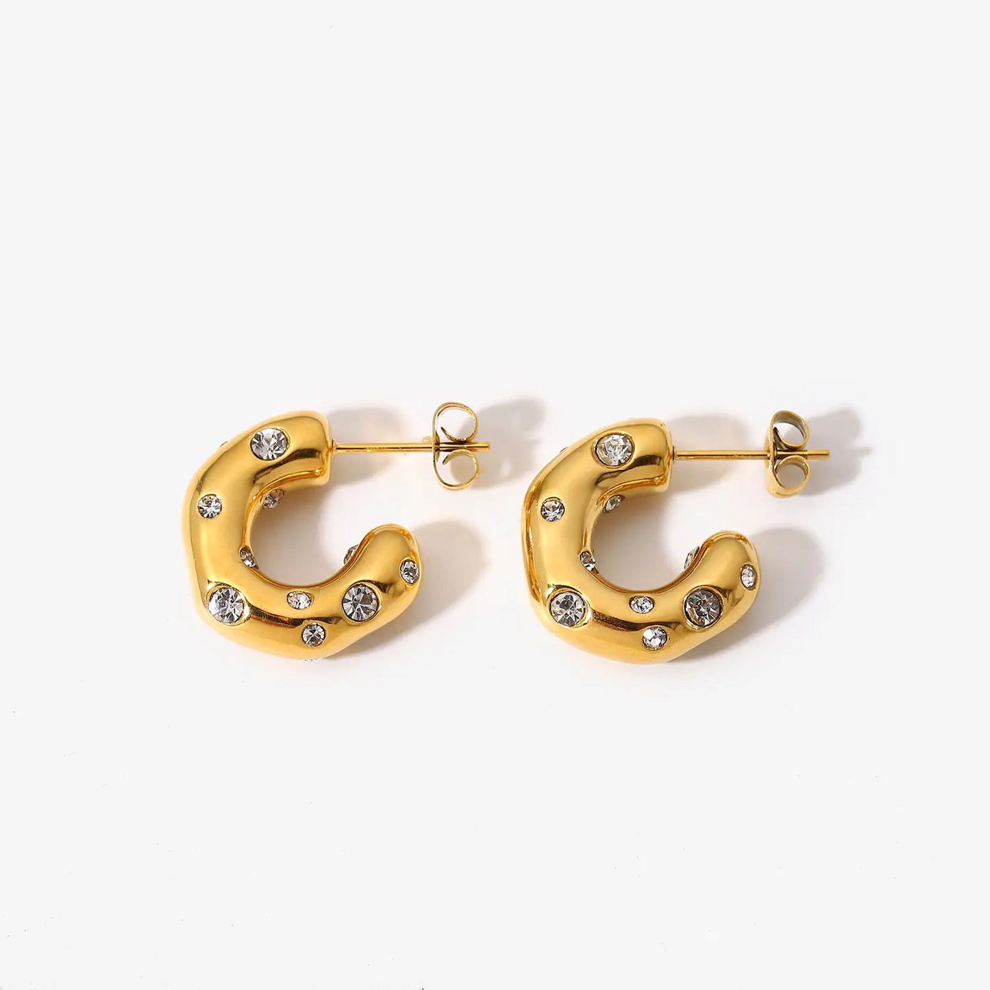 18K Gold Plated Oorbellen