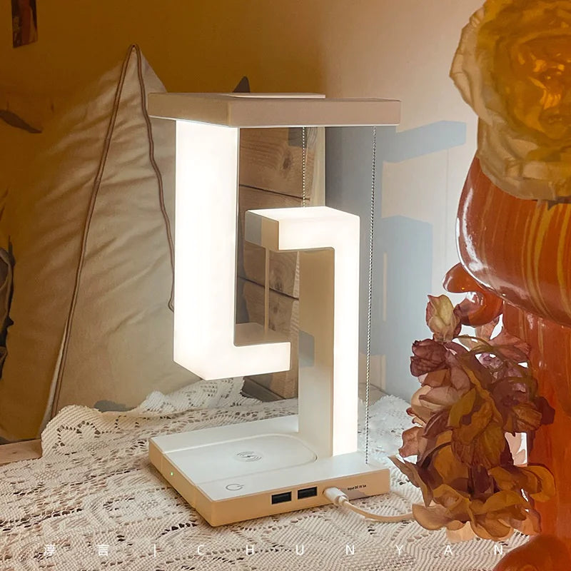 Draadloos Oplaad Tafel Lamp