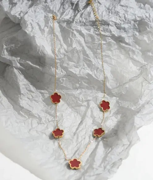 Multi Klaver Ketting
