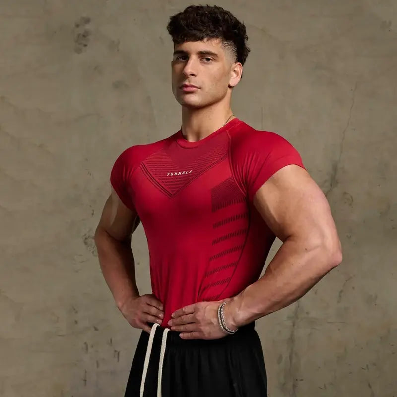 Fitness Heren T-shirt